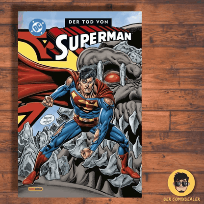Superman - Der Tod von Superman Hardcover - Der Comixdealer