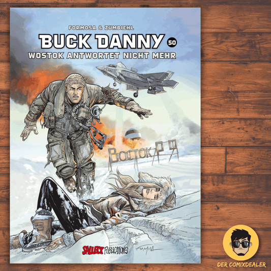 Buck Danny #50 Wostok antwortet nicht mehr - Der Comixdealer