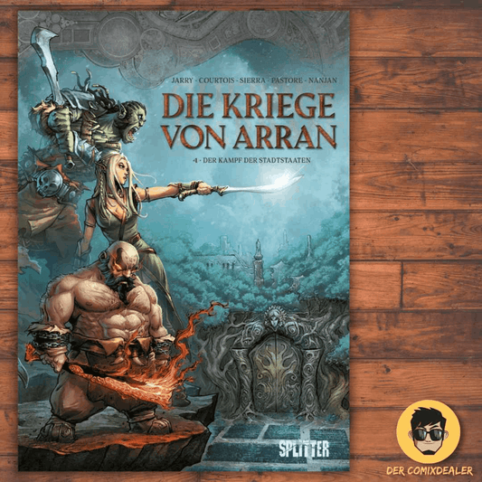 Die Kriege von Arran #4 - Der Kampf der Stadtstaaten - Der Comixdealer