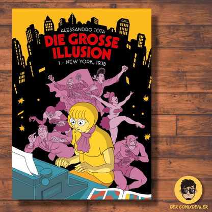 Die Große Illusion 1 – New York, 1938