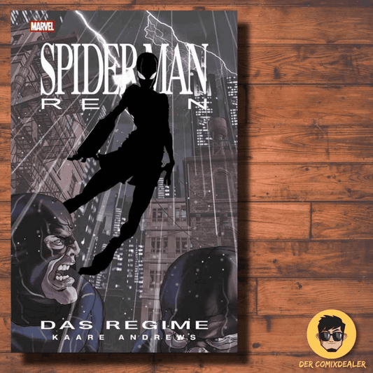 Spider-Man - Reign #1 Hardcover - Der Comixdealer
