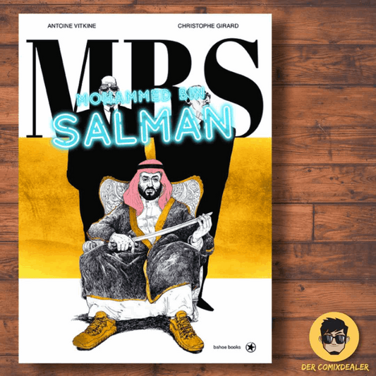 MBS: Mohammed bin Salman Der Kronprinz von Saudi-Arabien