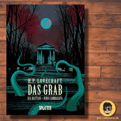 H. P. Lovecraft: Das Grab - Der Comixdealer