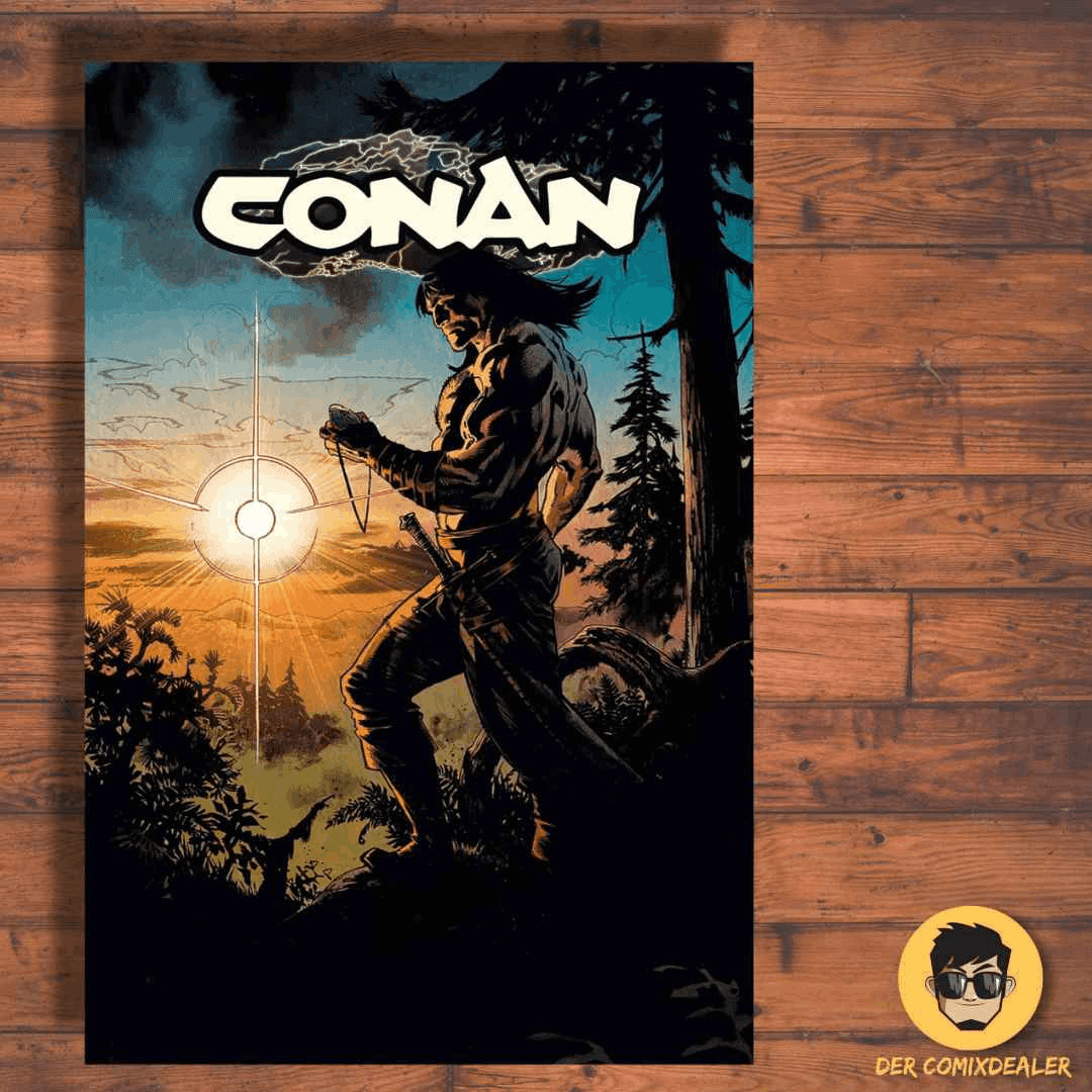 Conan - Kampf um den schwarzen Stein Variant - Limitierte Auflage - Der Comixdealer