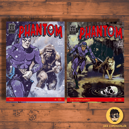 Phantom 126.+128. Abenteuer Variant (ECR Verlag)