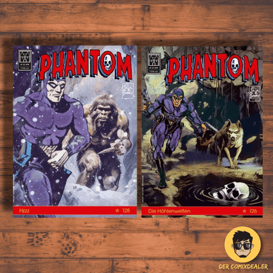 Phantom 126.+128. Abenteuer Variant (ECR Verlag)