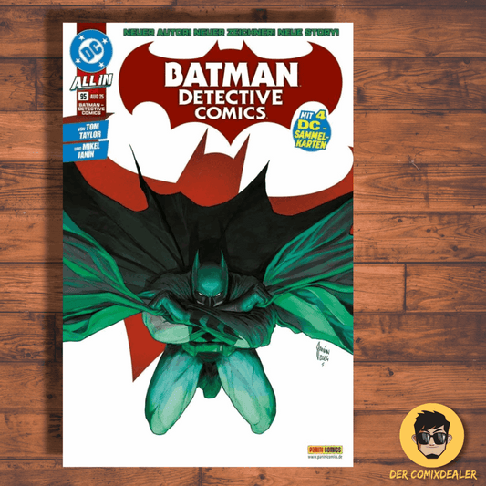 Batman - Detective Comics 95 (mit 4 DC-Sammelkarten)