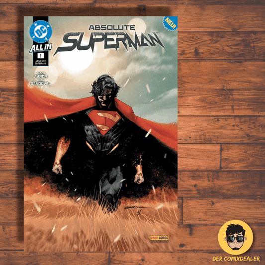 Absolute Superman 1 (mit 4 DC-Trading Cards)