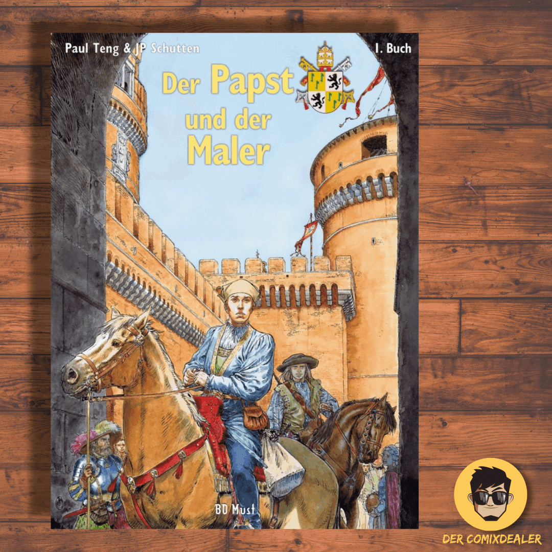 Der Papst und der Maler Buch 1 (ohne Ex-Libris) - Der Comixdealer