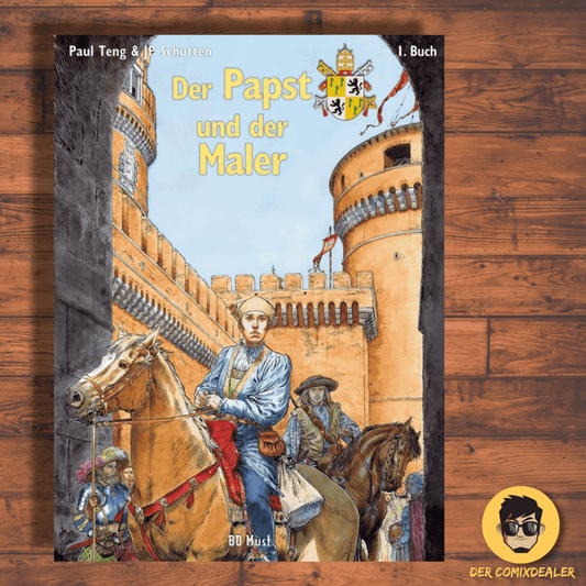 Der Papst und der Maler Buch 1 (ohne Ex-Libris) - Der Comixdealer