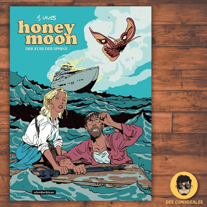 Honeymoon #1 - Der Kuss der Sphinx - Der Comixdealer