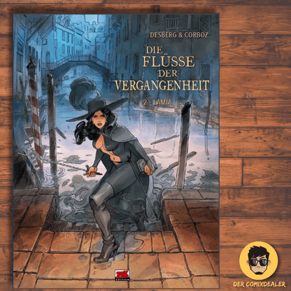 Die Flüsse der Vergangenheit #2 - Lamia