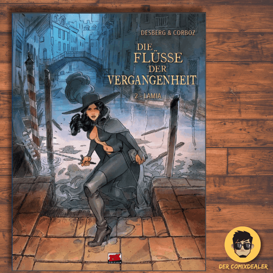Die Flüsse der Vergangenheit #2 - Lamia