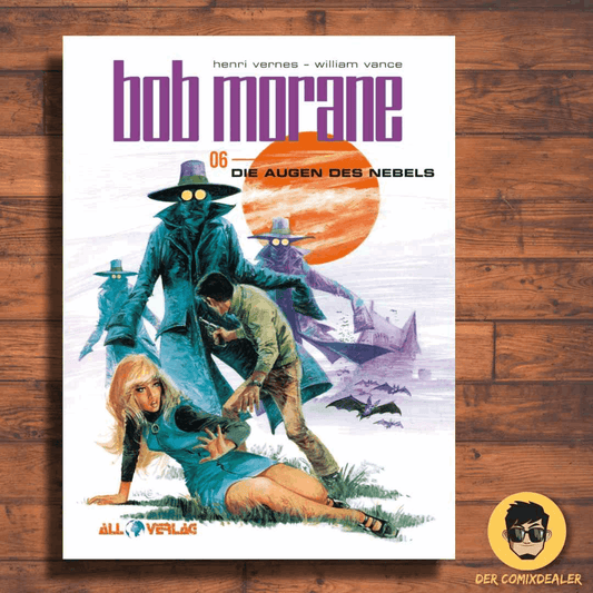 Bob Morane 6 (All Verlag) Die Augen im Nebel - Der Comixdealer
