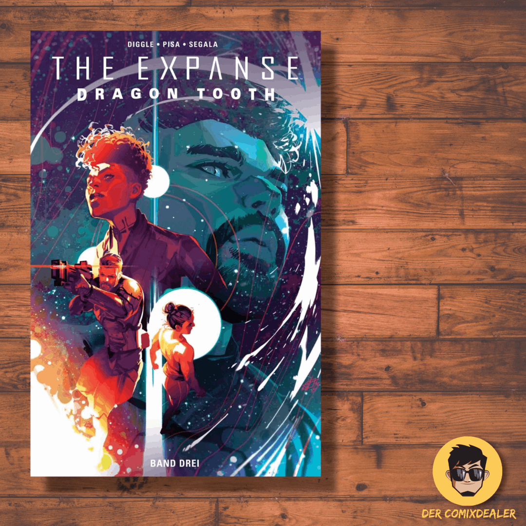 The Expanse - Dragon Tooth #3