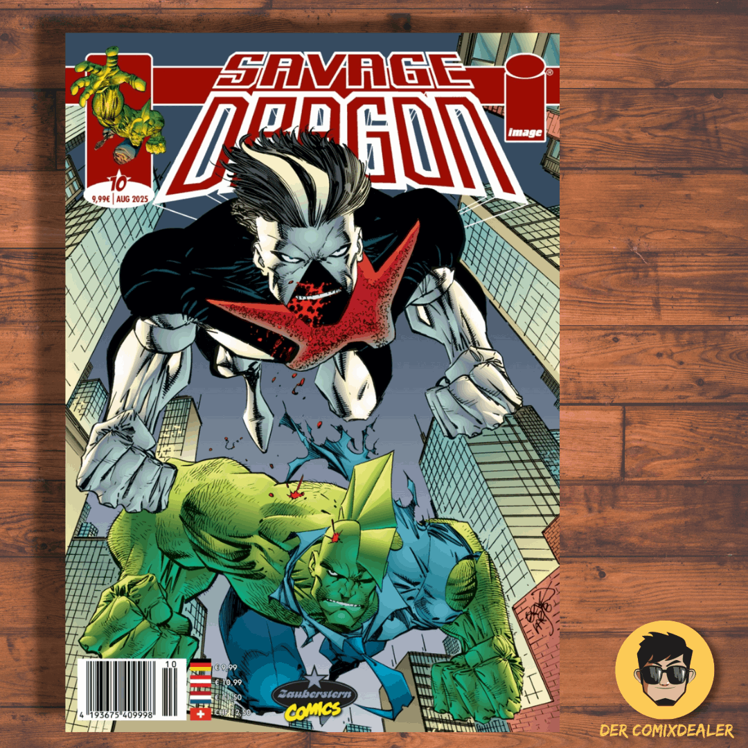 The Savage Dragon 10