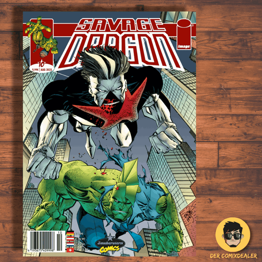 The Savage Dragon 10