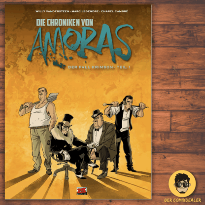 Die Chroniken von Amoras #1 - Der Fall Krimson - Der Comixdealer