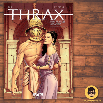 Thrax 1 Lupi, Fratres, Amantes (Wölfe, Brüder, Geliebte) - Der Comixdealer