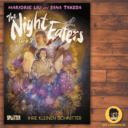 The Night Eaters 2 Ihre kleinen Schnitter - Der Comixdealer