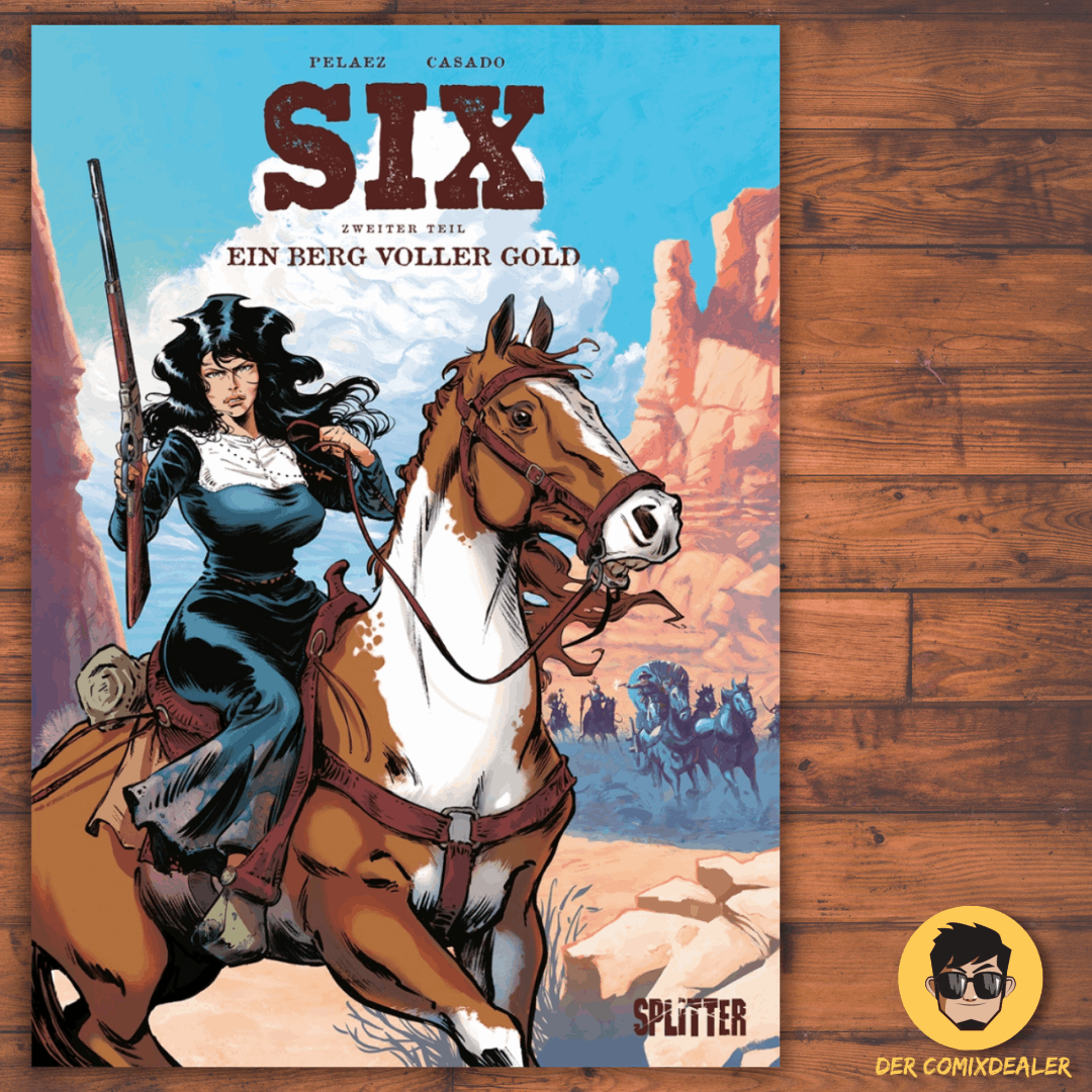 SIX 2 - Ein Berg voller Gold