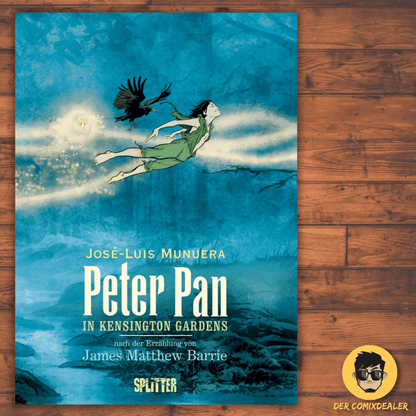 Peter Pan in Kensington Gardens - Der Comixdealer