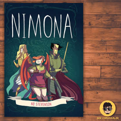 Nimona Minisplitt - Der Comixdealer