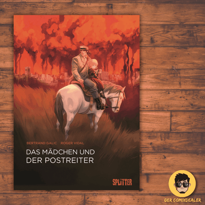 Das Mädchen und der Postreiter - Der Comixdealer