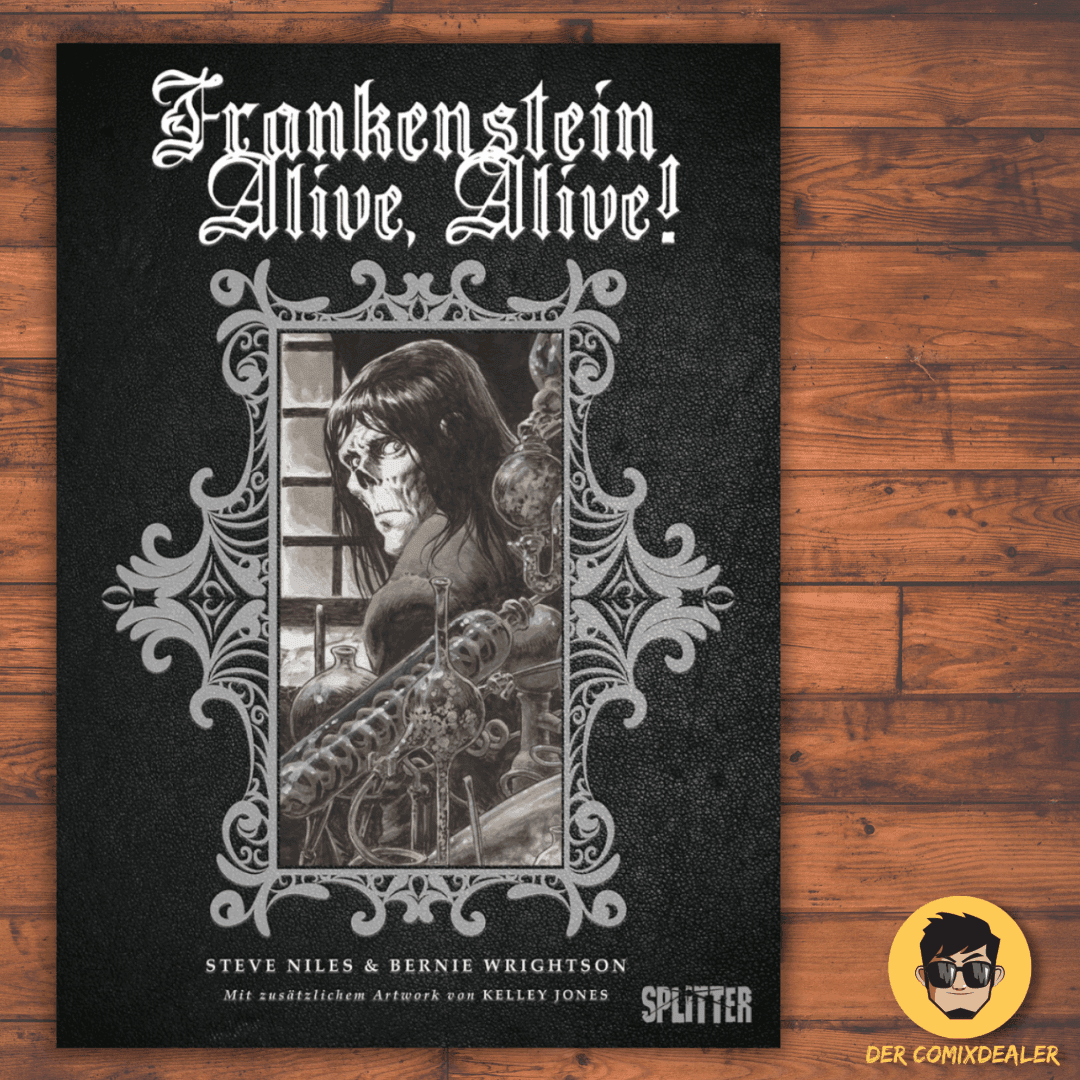 Frankenstein Alive, Alive! - Der Comixdealer