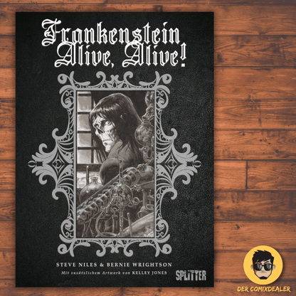 Frankenstein Alive, Alive! - Der Comixdealer