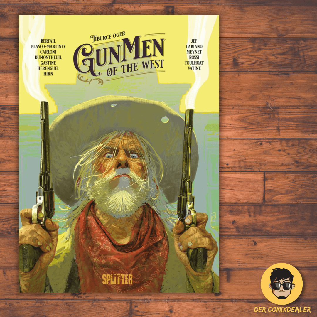 Gunmen of the West - Der Comixdealer
