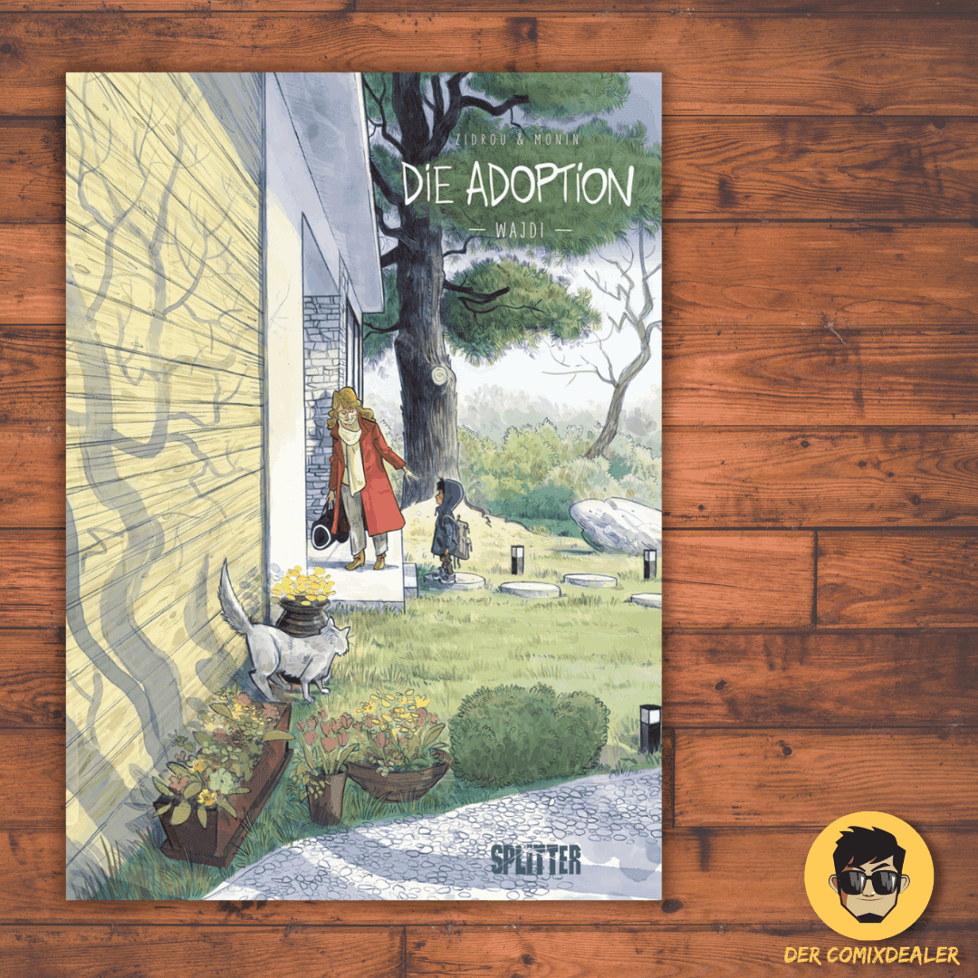 Die Adoption #03 - Wajdi - Der Comixdealer
