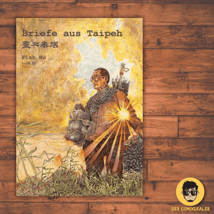 Briefe aus Taipeh - Der Comixdealer