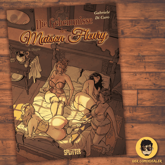 Die Geheimnisse des Maison Fleury #3 - Utopie - Der Comixdealer