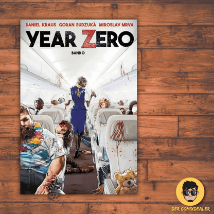 Year Zero 0 - Der Comixdealer