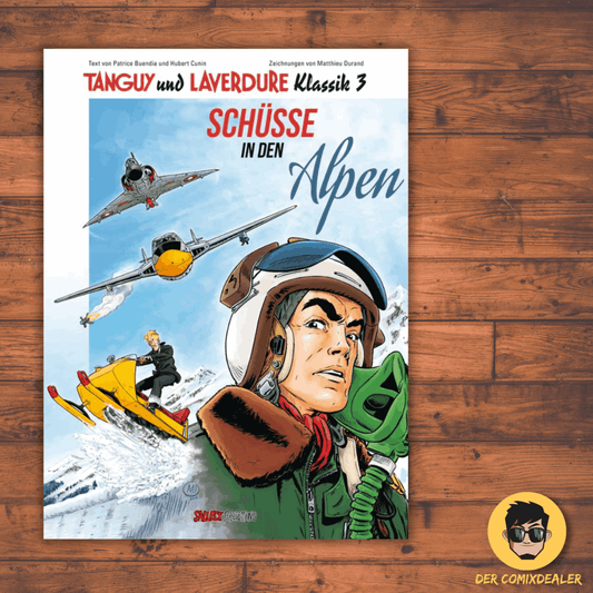 Tanguy und Laverdure Klassik #3 Schüsse in den Alpen - Der Comixdealer
