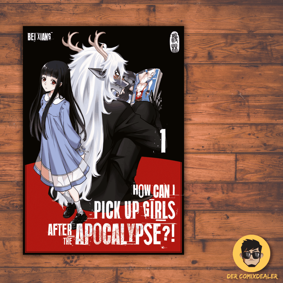 How can I pick up girls after the apocalypse?! #1 - Der Comixdealer