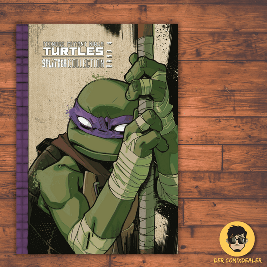 Teenage Mutant Ninja Turtles Splitter Collection #04 - Der Comixdealer