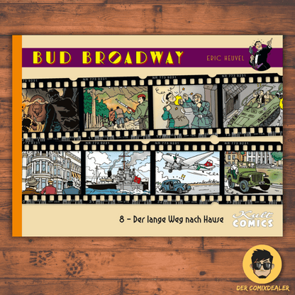 Bud Broadway #8 - Der Comixdealer