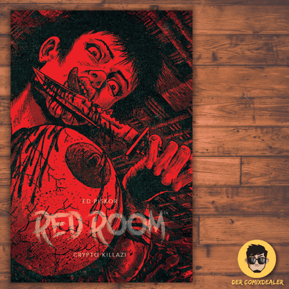 Red Room #3 - Der Comixdealer