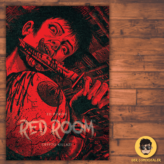 Red Room #3 - Der Comixdealer