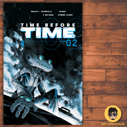 Time before time 2 (HC) - Der Comixdealer