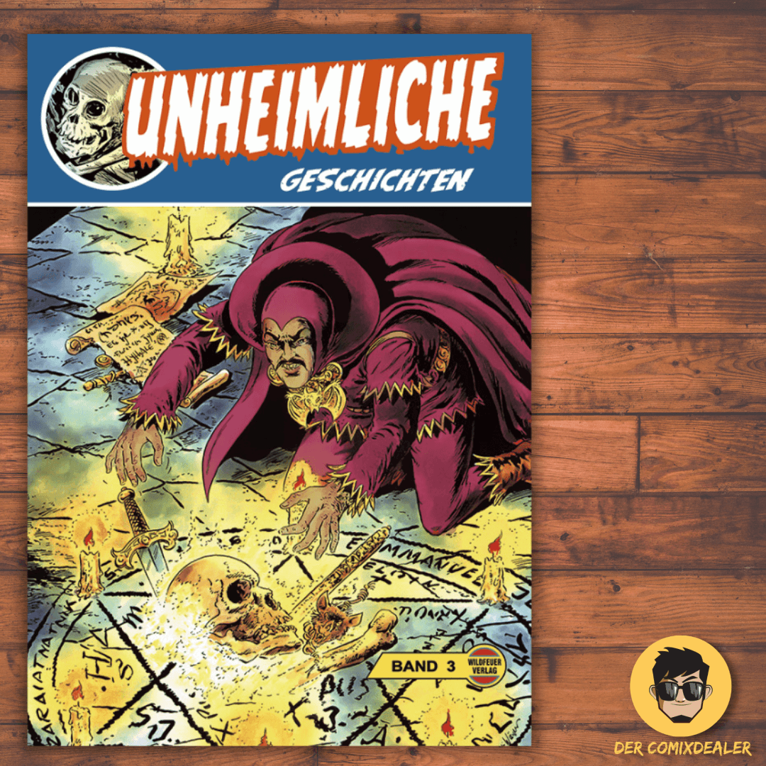 Unheimliche Geschichten #3 - Der Comixdealer