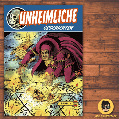 Unheimliche Geschichten #3 - Der Comixdealer