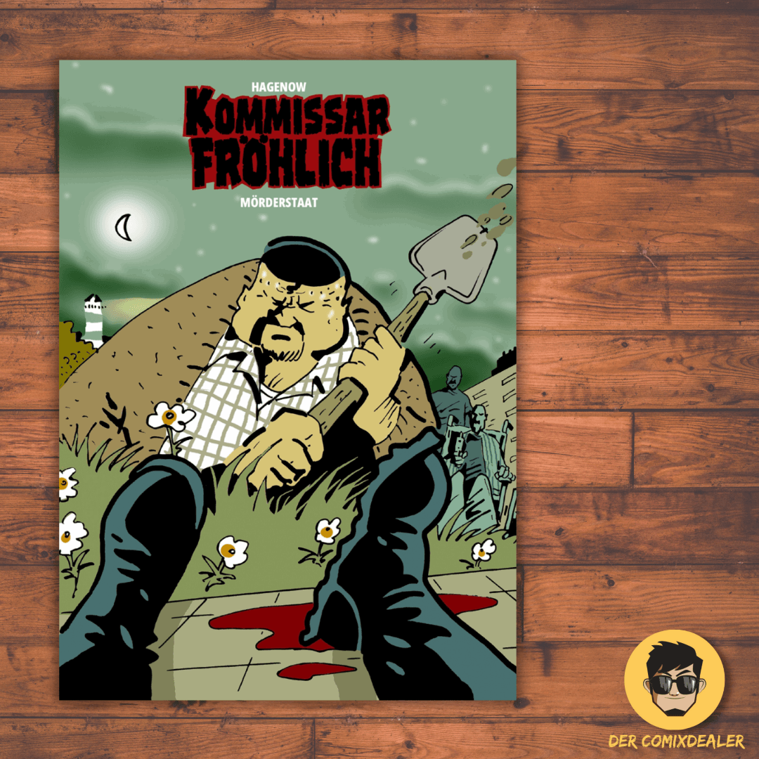 Kommissar Fröhlich #20 Mördersaat - Der Comixdealer
