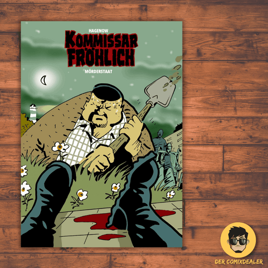 Kommissar Fröhlich #20 Mördersaat - Der Comixdealer