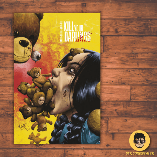 Kill your Darlings - Hardcover Gelb - Der Comixdealer