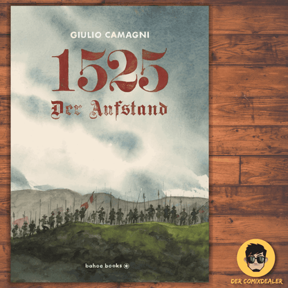 1525 - Der Aufstand - Der Comixdealer