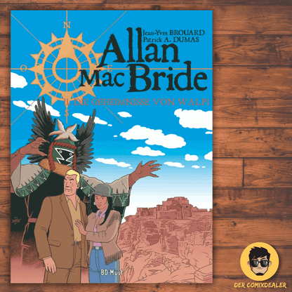 Allan Mac Bride 2 (ohne Ex-Libris) - Der Comixdealer