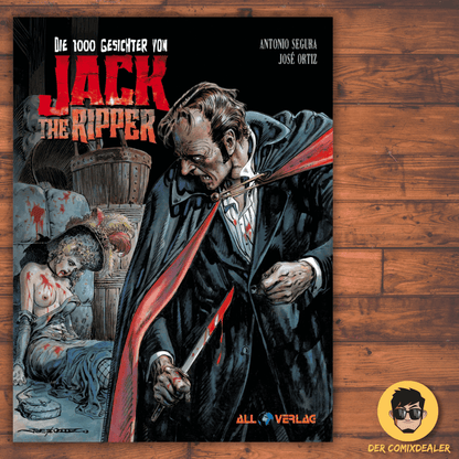 Die 1000 Gesichter von Jack the Ripper - Der Comixdealer